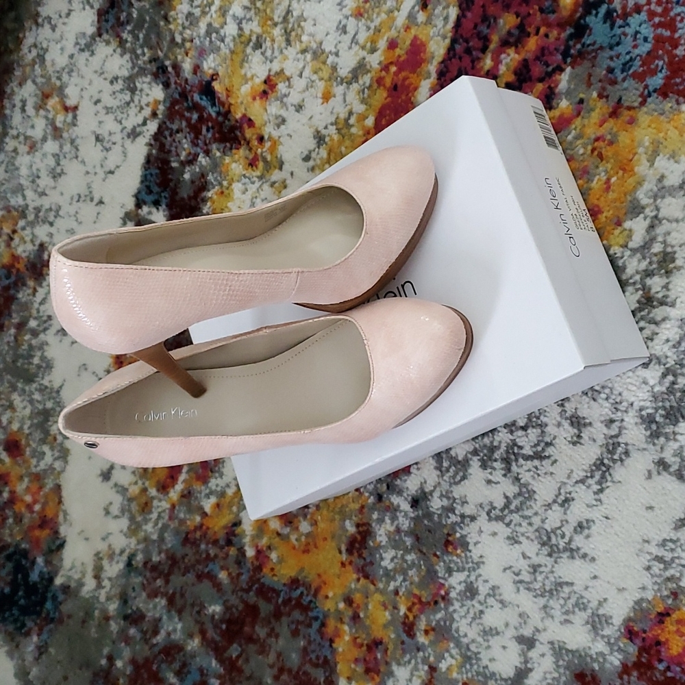 Calvin Klein heels